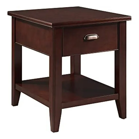 Mesa Lateral Con Compartimento Secreto Leick Home Laurent, C