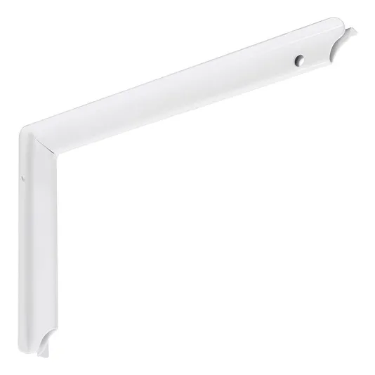 Kit Suporte Perfil T Aço Branco 47cm 4 Unidades Utilfer