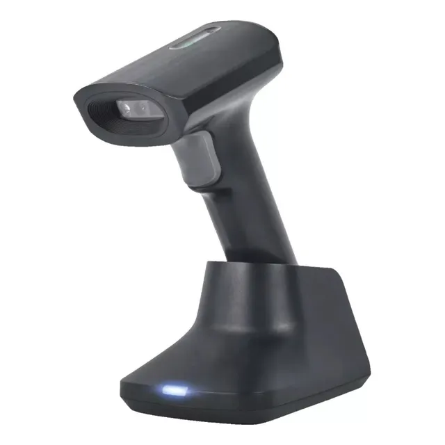 Escáner Ribetec Rm-352bt Bluetooth Lector Código De Barras Negro Usb
