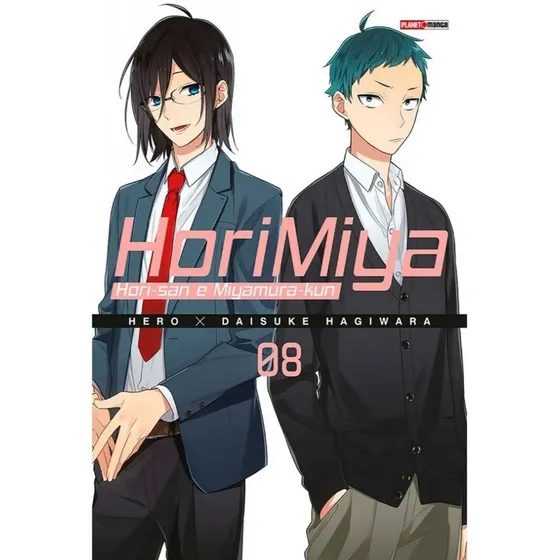 Horimiya Vol. 8 Mangá Panini Lacrado