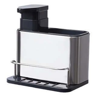 Dispenser Para Detergente Pia Cozinha Inox Bucha Dispenser Para Detergente Pia Cozinha Inox Bucha