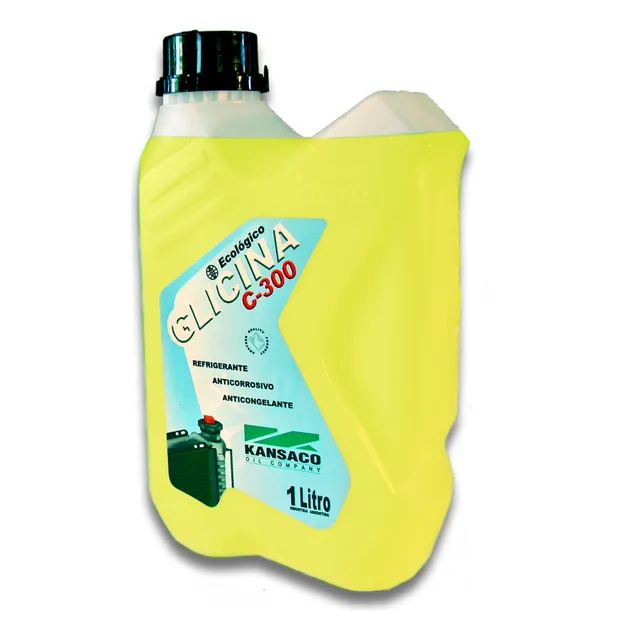 Refrigerante Anticongelante Anticorr. Organico Puro Amarillo