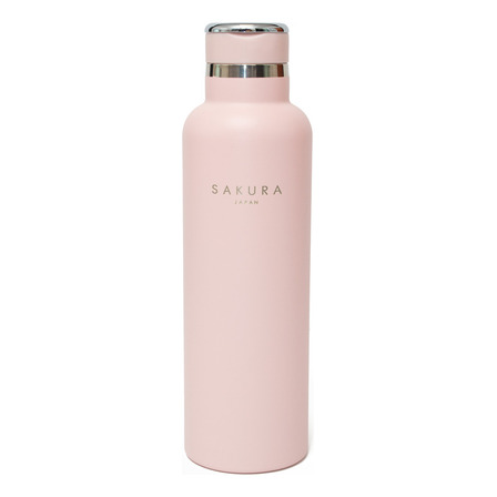 Botella Termica Sakura Acero Inoxidable 750 Ml Rosa Color Rosa Claro Botella Termica Sakura Acero Inoxidable 750 Ml Rosa Color Rosa Claro
