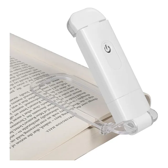 Lampara De Libro Dewenwils Recargable Por Usb Para Niños