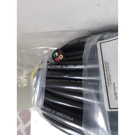 Cable St 4x12 4x14 Engomado Elecon