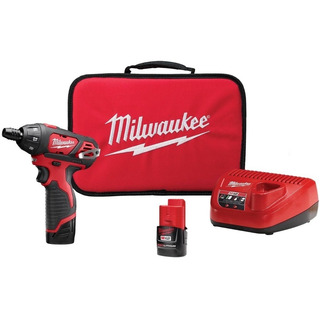 Atornillador Inalambrico 2 Baterias 12v 240122 Milwaukee Color Rojo/negro Frecuencia 60 Atornillador Inalambrico 2 Baterias 12v 240122 Milwaukee Color Rojo/negro Frecuencia 60