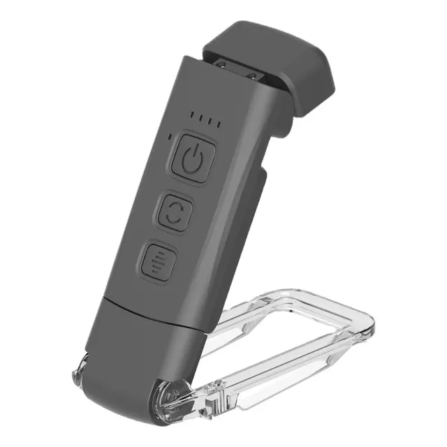 Luz Led De Lectura Libros Clip 3 Tonos Angulo Regulable Usb