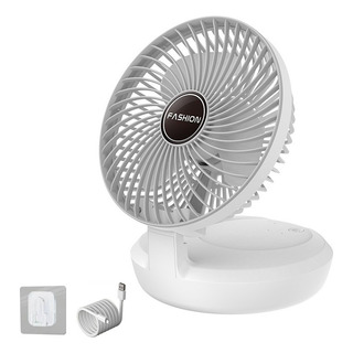 Ventilador Escritorio Recargable Portátil, Tres Velocidades Ventilador Escritorio Recargable Portátil, Tres Velocidades