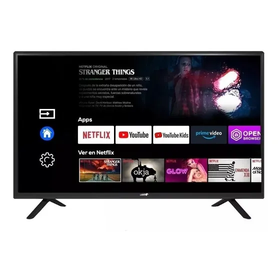 Televisor Led Smart Tv 32 Pulgadas Hd Linux Marca Logan