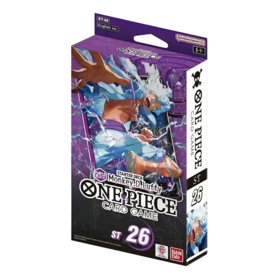 One Piece Card Game Starter Deck 26 - Monkey.d.luffy