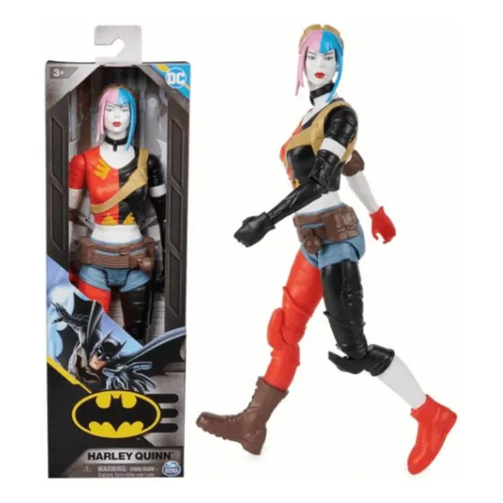 Boneca Arlequina Dc Comics Batman - 30cm Sunny 003883