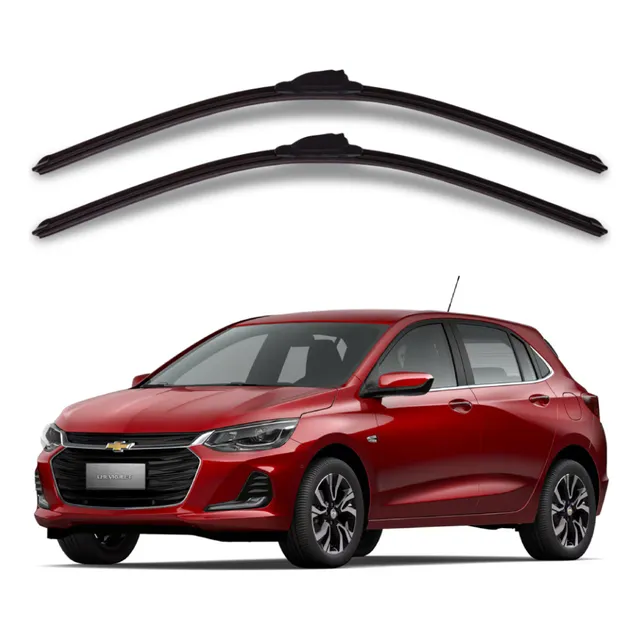 Kit De 2 Escobillas Chevrolet Onix 2013 2016 2017 2018 2019