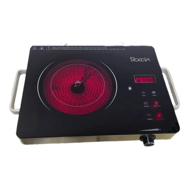 Cocina Eléctrica Infrarroja De 1 Hornilla 110v Somos Tienda 