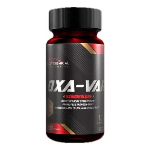 Oxa Var Oxandrilona X90 Cap - Unidad a $1500