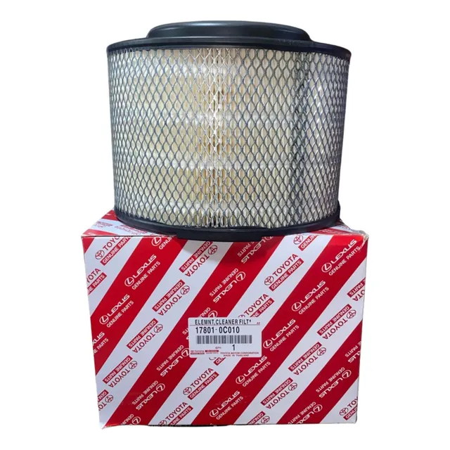 Filtro De Aire De Motor Toyota Fortuner-vigo-diesel Gasolina