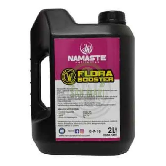 Namaste Flora Booster 2 Lt. Fertilizante De Floración