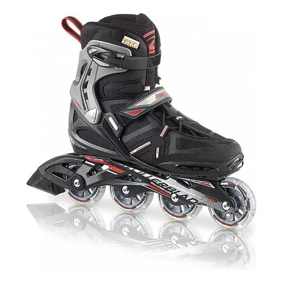 Rollers Rollerblade Spark Comp Hombre (black_red)