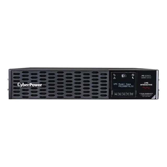 Ups De 2200 Va/2200 W Entrada 120 Vca Con 8 Tomas