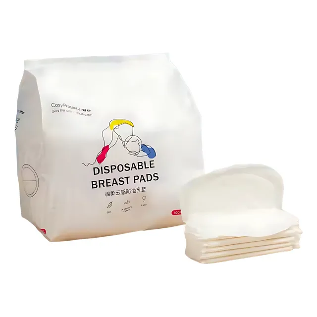 Almohadillas Protectoras De Lactancia Materna 100 Piezas
