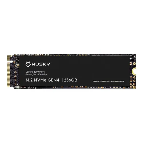 Ssd M2 Nvme 256gb Samsung Pcie 4.0 X4 M.2 2280 Cor Preta Preto