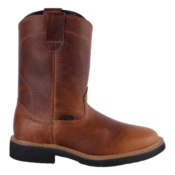 Botas Industriales Fratello Color Miel Para Hombre 0110