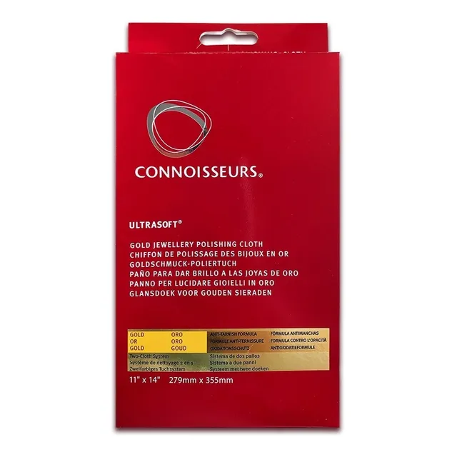 Paño Limpia Oro Marca Connoisseurs (usa)