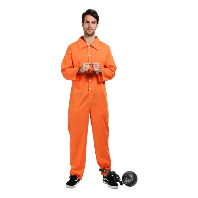 Reneecho Disfraz De Prisionero Para Hombre, Pájaro De La