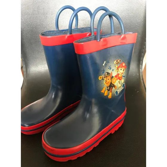 Botas De Hule Paw Patrol Para Niños