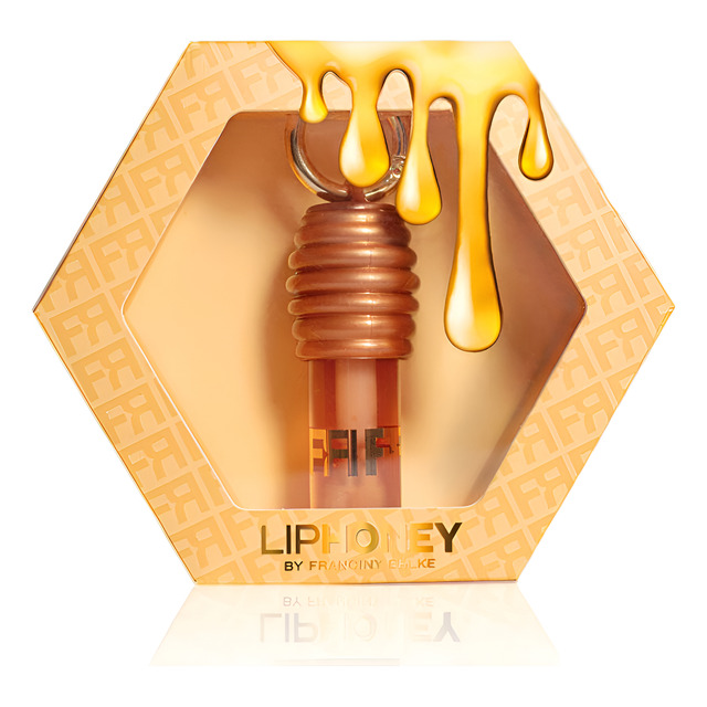 Gloss Labial Liphoney Franciny Ehlke Brilho Irresistível Mel