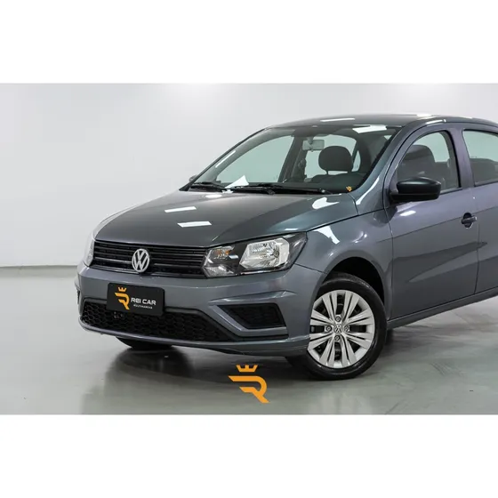 Volkswagen Voyage 1.6 16v Msi Totalflex 4p Automático