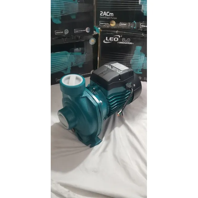 Bomba De Agua 2hp Centrifuga Marca Leo Voltaje 220 2 X 2