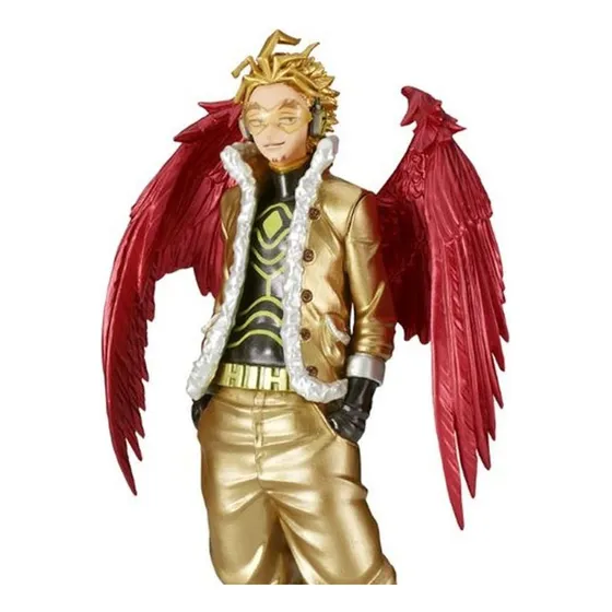 Figura Coleccionable De My Hero Academia Eraser Hh - B Hawks