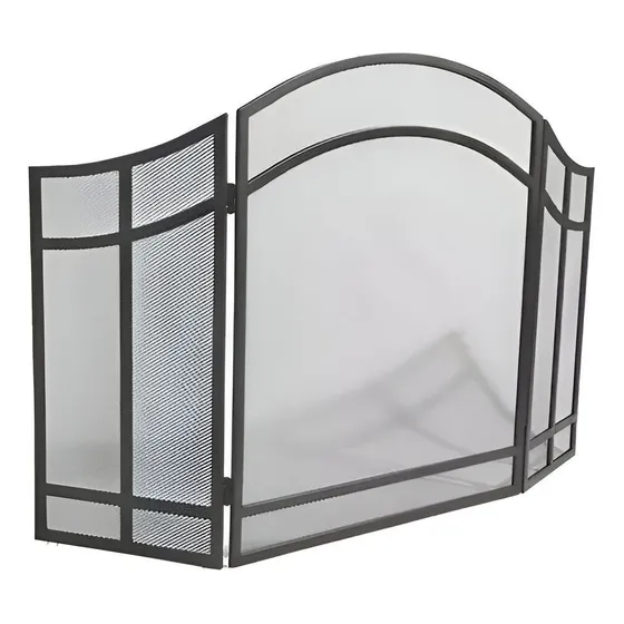 Chispero Para Estufa Articulado 72x122cm Negro - Ynter