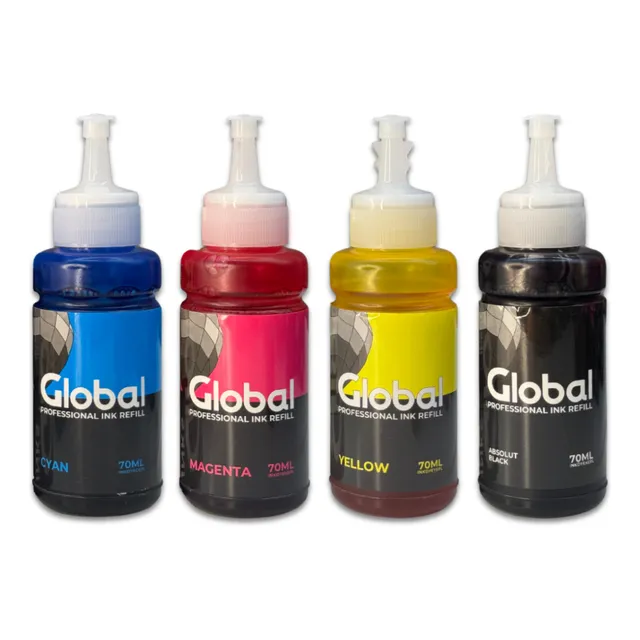 Tinta Compatible Combo X4 L Series T664/673 70ml