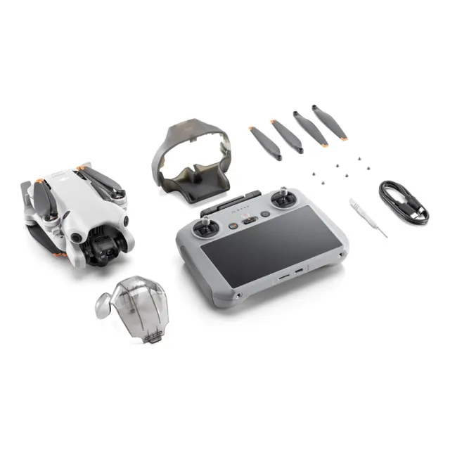 Mini Drone Dji Mini 4 Pro Rc2 4k Control Con Pantalla