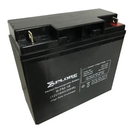 Bateria 12v 18ah Para Ups Pila 18a 18amp Cerco Electrico