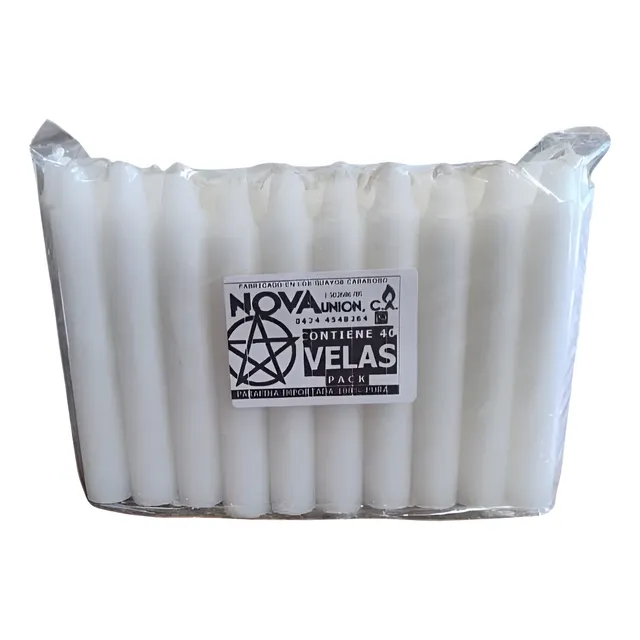 Velas 40 Unidades