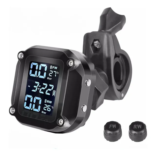 Tpms Medidor De Presión De Llantas  Motocicleta 