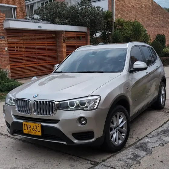 BMW X3 2016 2.0 F25 Xdrive28i