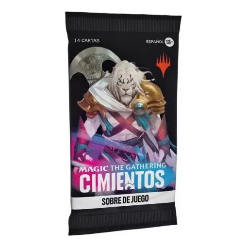 Mtg Cimientos - Sobre (español)