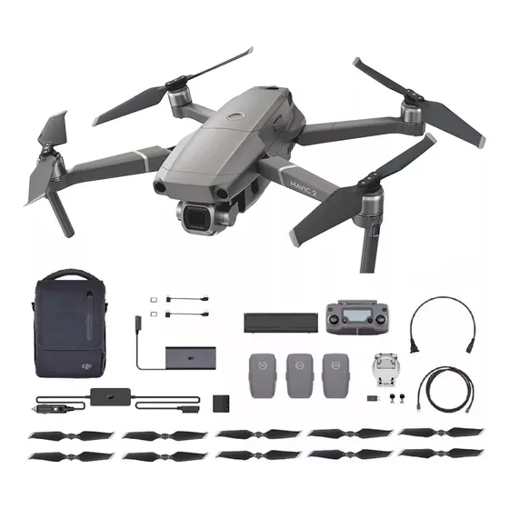 Drone Dji Mavic 2 Pro 4k Fly More Combo 3 Baterias Carl Zeis