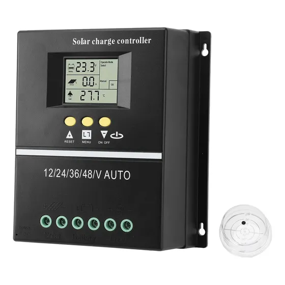 Controlador Carga Solar Mppt Para Plomo-ácido/litio 60-200a