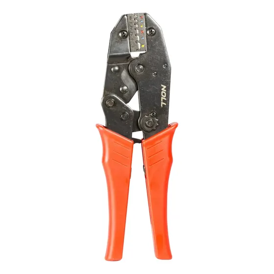 Alicate Crimpador C/ Catraca Dd 8 0,50 A 6,00mm 61,0005 Noll