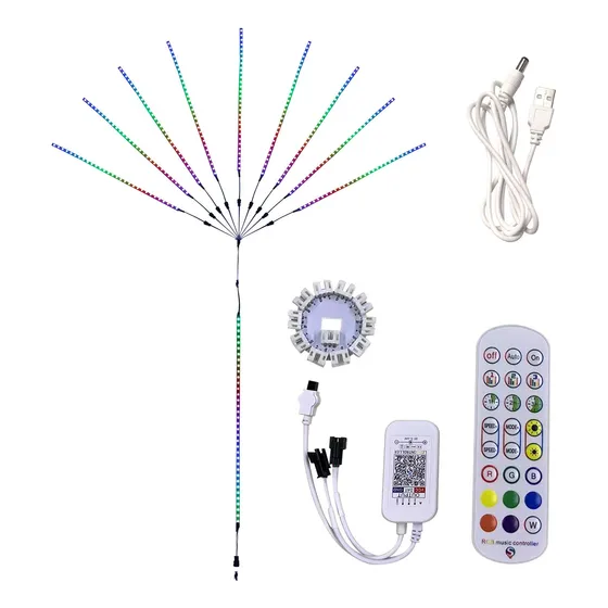 Lâmpada Led Controlada Por Voz H Com Luz Controlada Por Voz 