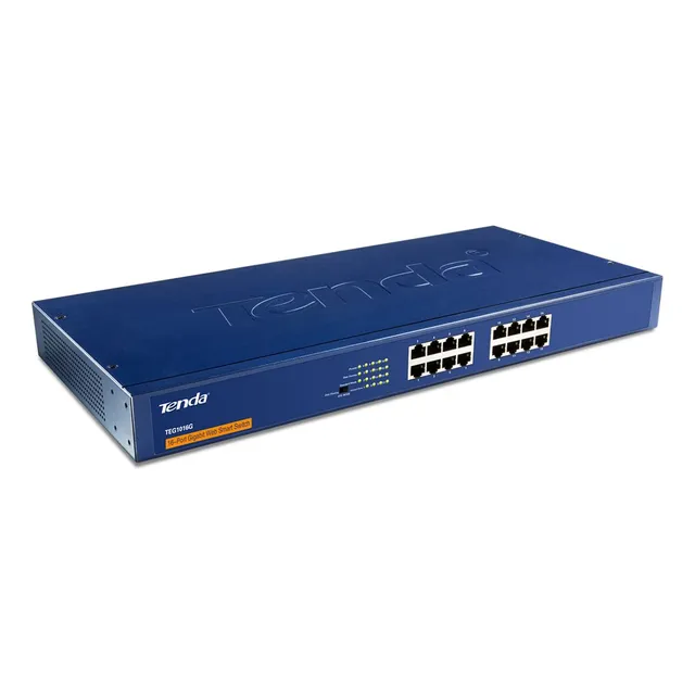 Switch Tenda 16 Puertos Gigabit