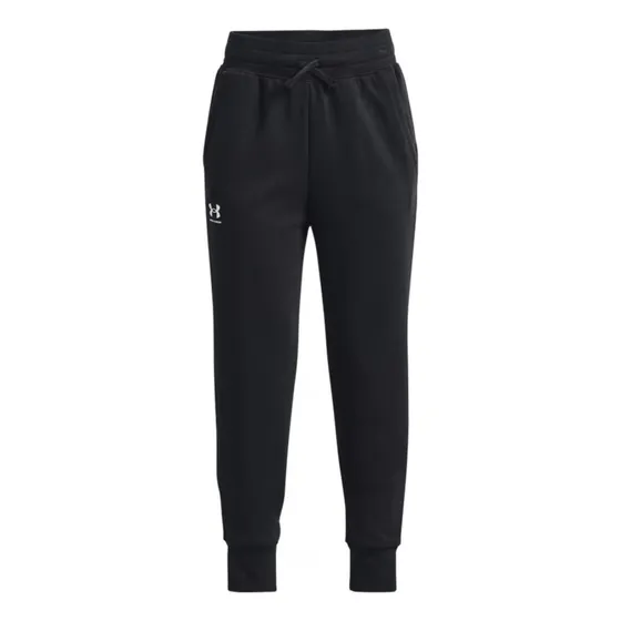 Pantalón Para Mujer Cintura Elástica Negro Under Armour