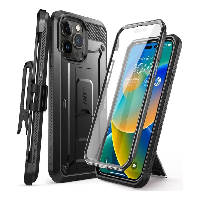 New Capa Supcase Ubpro Com Mica Para iPhone 14 Pro 6.1 2022