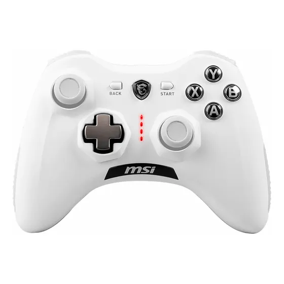 Control Gamer MSI Force GC30 V2 Inalambrico PC Android Blanco