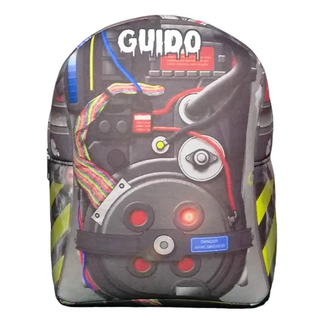 Mochila Jardín Infantil Premium Personalizada Con Nombre