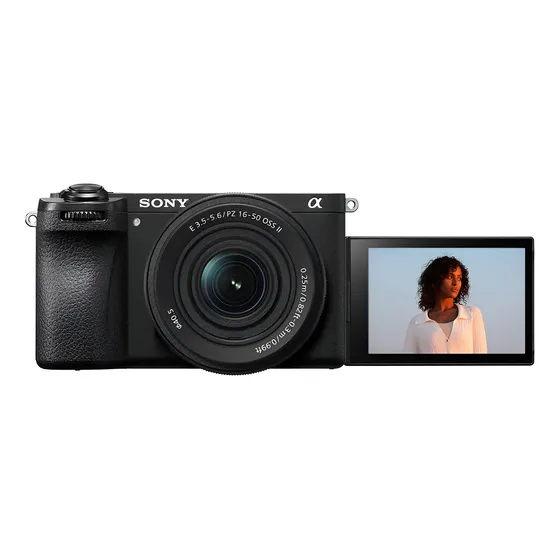 Sony Alpha Cámara Profesional Ilce-6700k Negro | Cuotas sin interés
